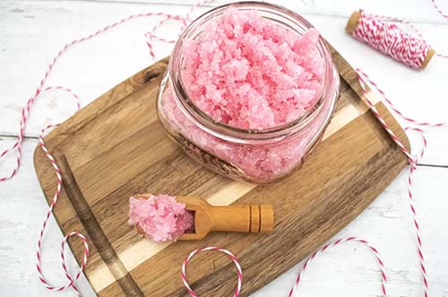 DIY Sugar Scrub