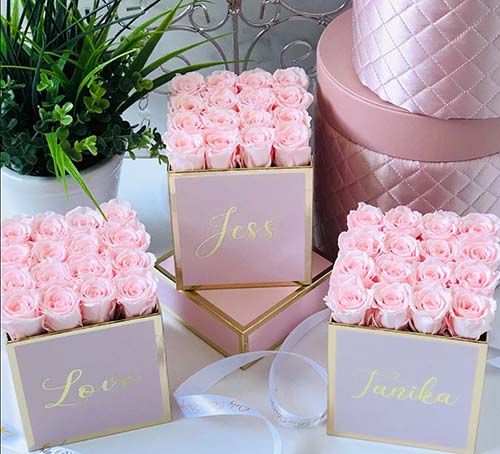 lasting forever rose box