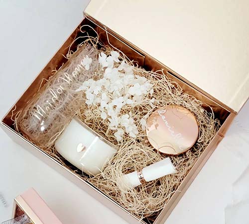 rose gold gift set