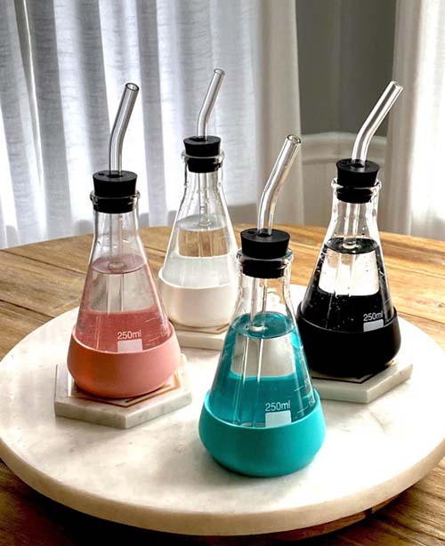 Chemistry Gifts: Erlenmeyer Flask Drink Tumbler