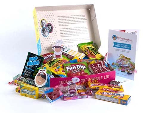 Feel Better Soon Gifts - Candy Box