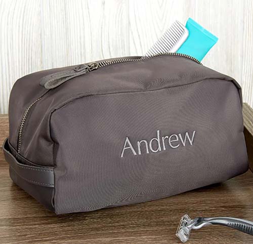 Gifts for Travelers - Embroidered Toiletry Bags