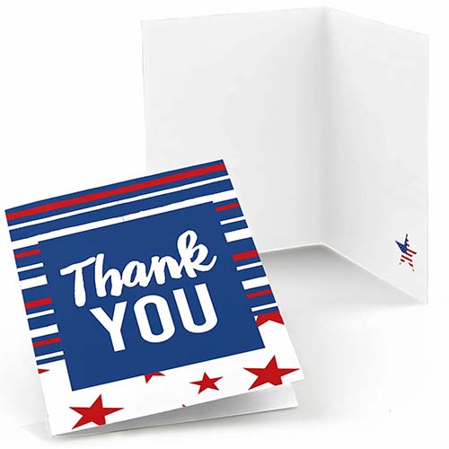 how to celebrate Labor Day - Thank You Cards