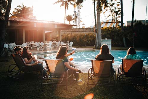 how to celebrate Labor Day - Pool Parties