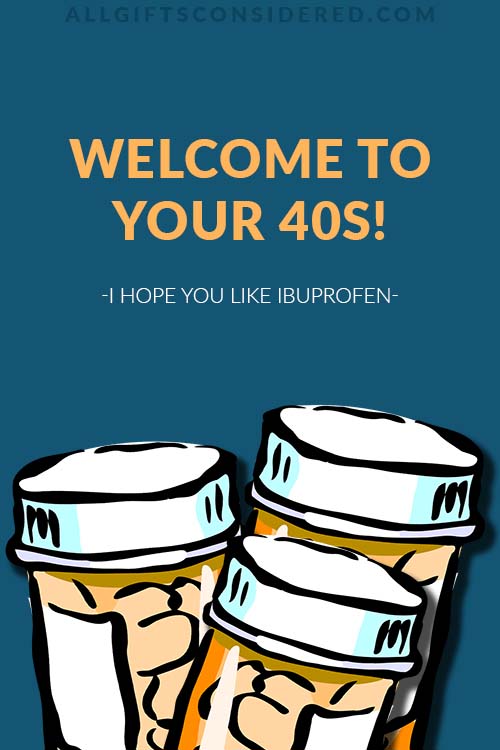 40th Birthday Wishes - Welcome to Your 40s