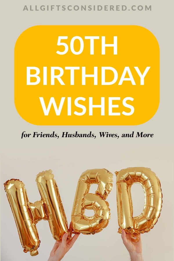 50 Birthday Wishes for Friends & Best Friend