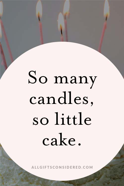 50th Birthday Wishes - so many candles