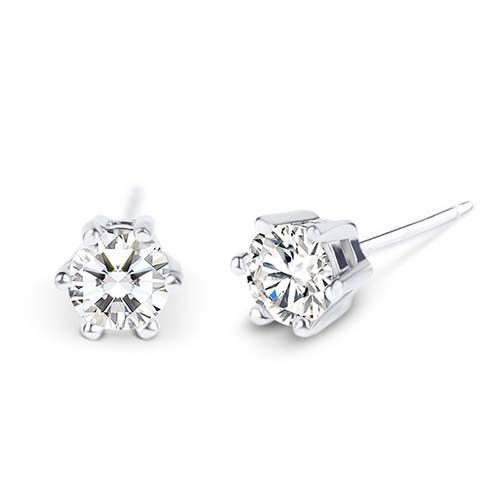 Bridal Shower Gifts - diamond earrings