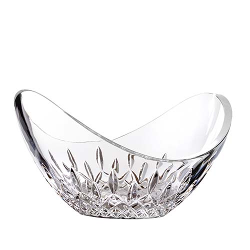 engraved crystal bowl