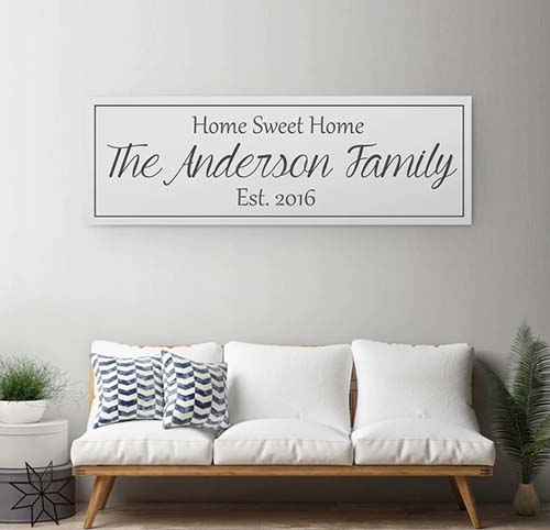 Family Name Sign