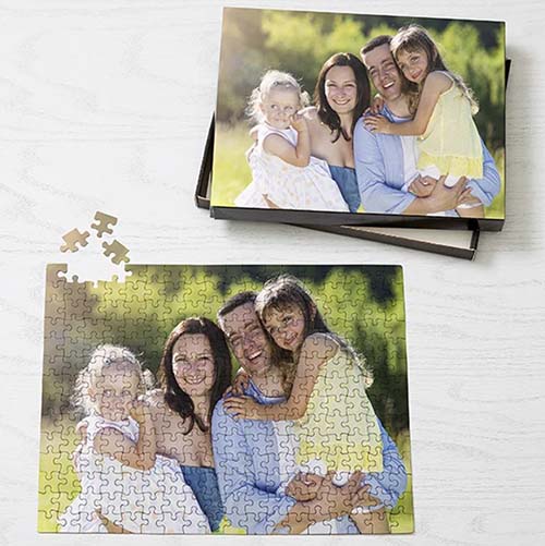 personalized photo puzzles