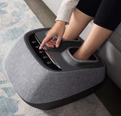 premium kneading foot massager