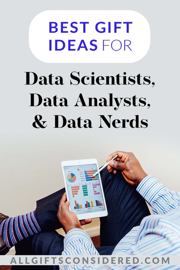 gifts for data scientists - pin it image