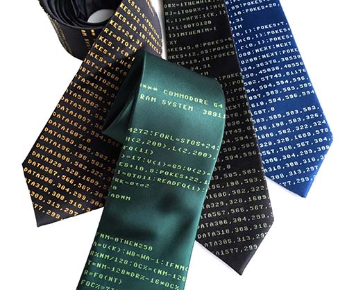 Commodore 64 Necktie