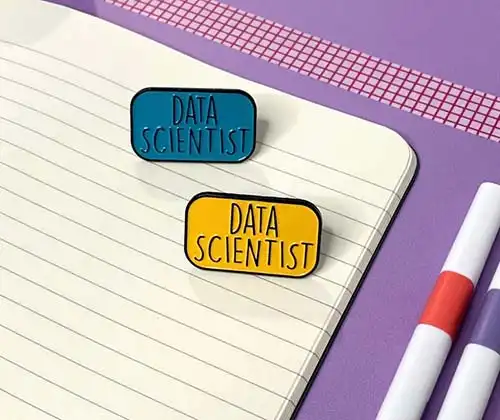 Data Scientist Enamel Pin