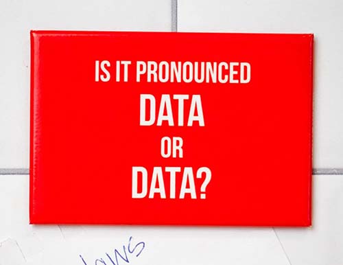 gifts for data scientists - is it pronounced data or data