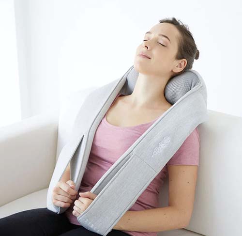 gifts for data scientists - neck & shoulder massager