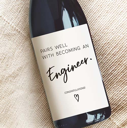 gifts for data scientists - Wine Labels