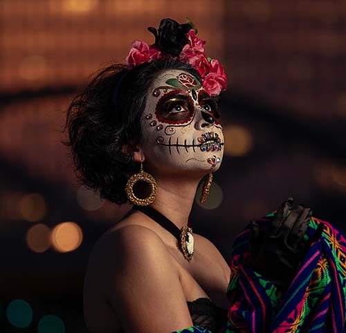 Halloween Date Ideas - Celebrate Day of the Dead