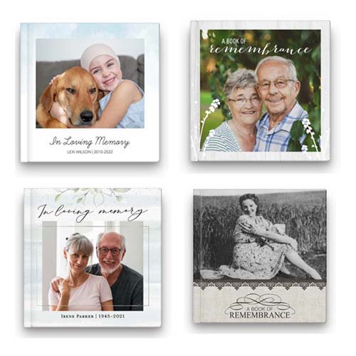 remembrance photo book