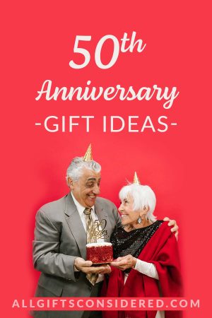 50th Anniversary Gifts: Best Ideas (Traditional & Modern) » All Gifts ...