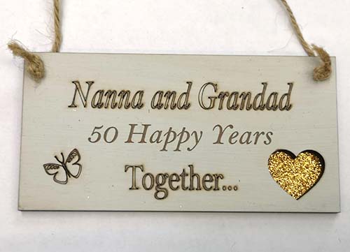 50th Wedding Anniversary Gifts Best Gift Ideas for a Golden Anniversary |  50 wedding anniversary gifts, 50th anniversary gifts, Diy gifts