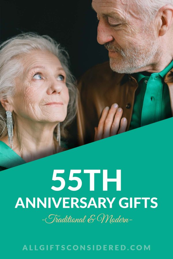 55th Anniversary Gifts - Feature Image