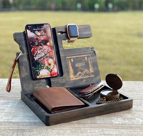 personalized docking station