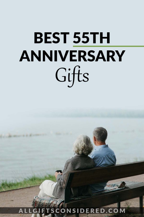 55th Anniversary Gifts - Pin It Image