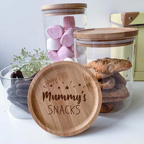 6th wedding anniversary gifts - personalized jar