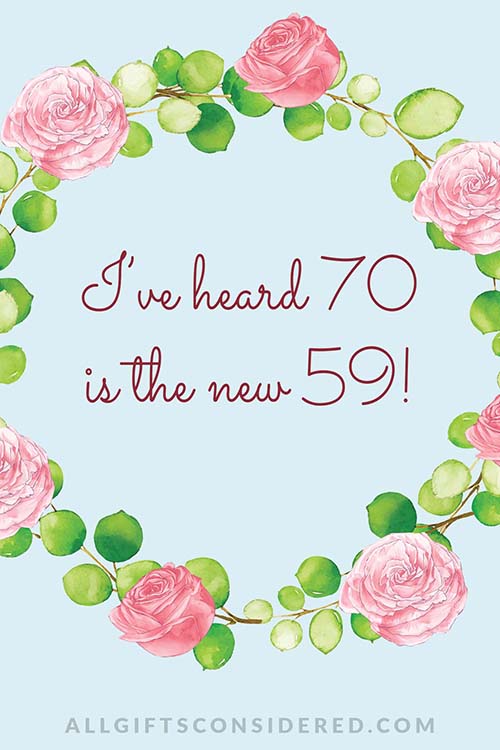 70th Birthday Wishes - New 59