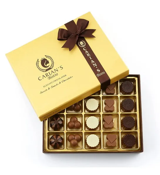 Gifts for 50th Anniversary Carians Bistro Chocolate