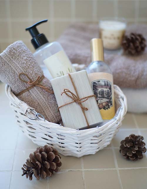 comfort gift basket