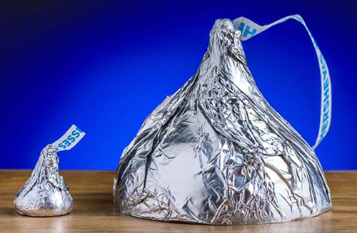 Giant Hershey Kisses