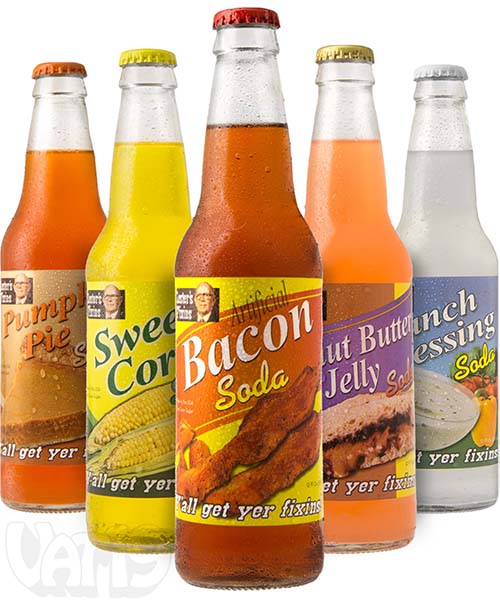 bridal shower game prizes - Food Sodas