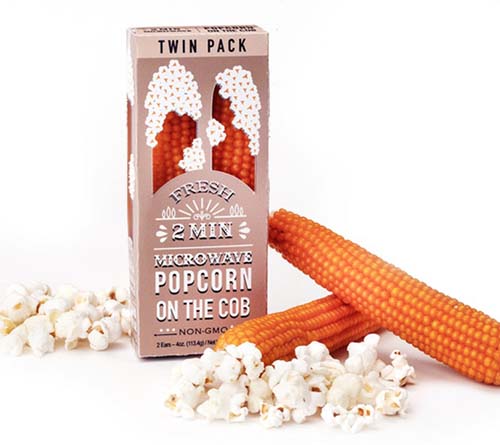 bridal shower game prizes - microwave popcorn on cob