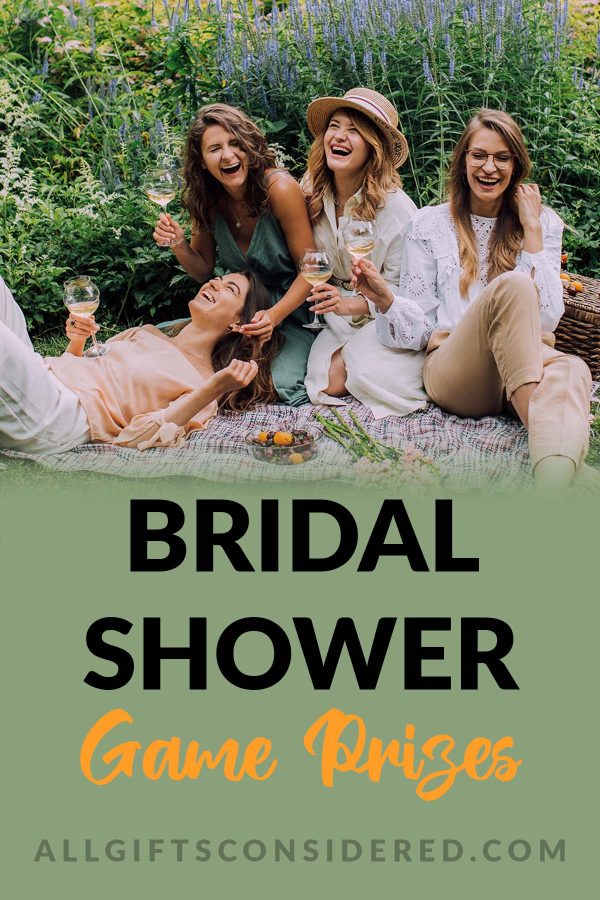 bridal shower game prizes - Pin It Image