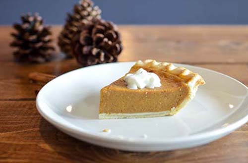 how to celebrate thanksgiving - Grandma's Famous Pumpkin Pie