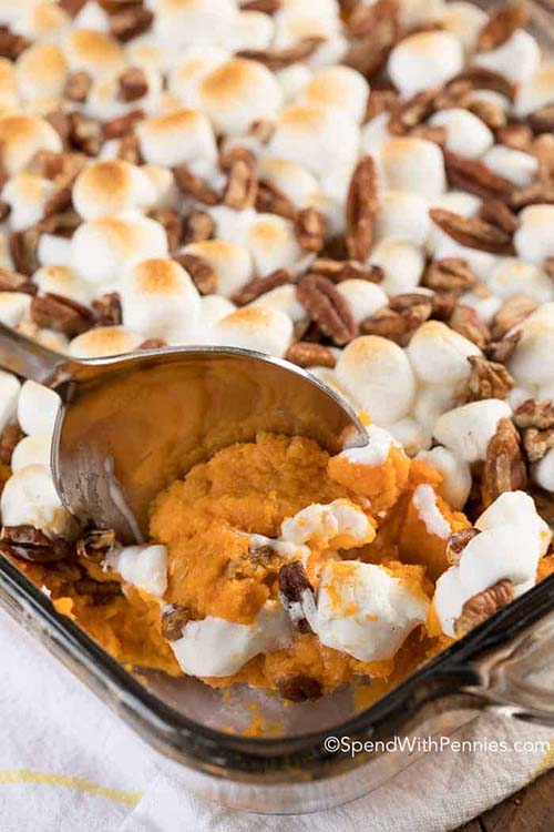 Sweet Potato Casserole Recipe