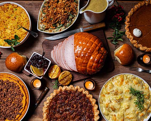 how to celebrate thanksgiving - Thanksgiving Meal