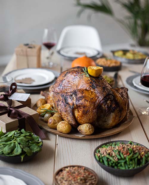 how to celebrate thanksgiving - Thanksgiving Turkey Menus