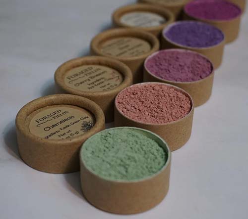 eco-friendly gifts - natural plant based eye shadow