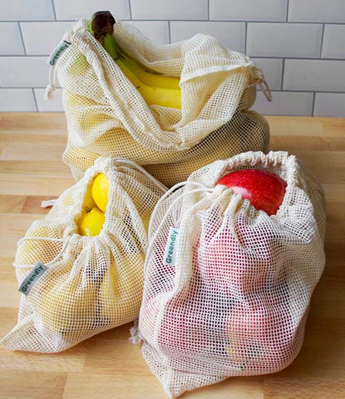 eco-friendly gifts - reusable produce bags