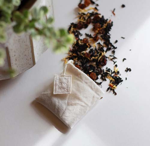 eco-friendly gifts - reusable tea bags
