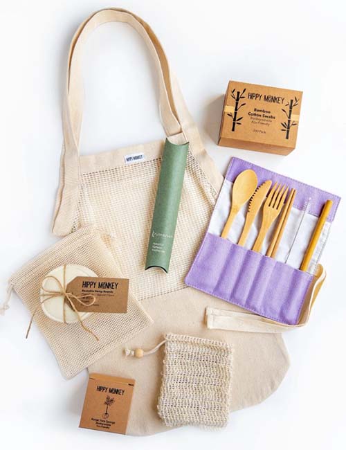 eco-friendly gifts - zero waste starter kit