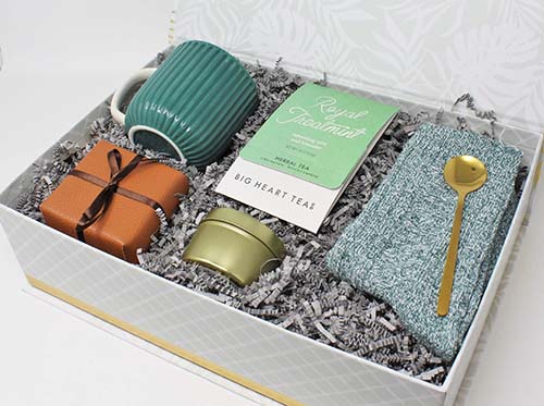 get well gifts: feel better box for men