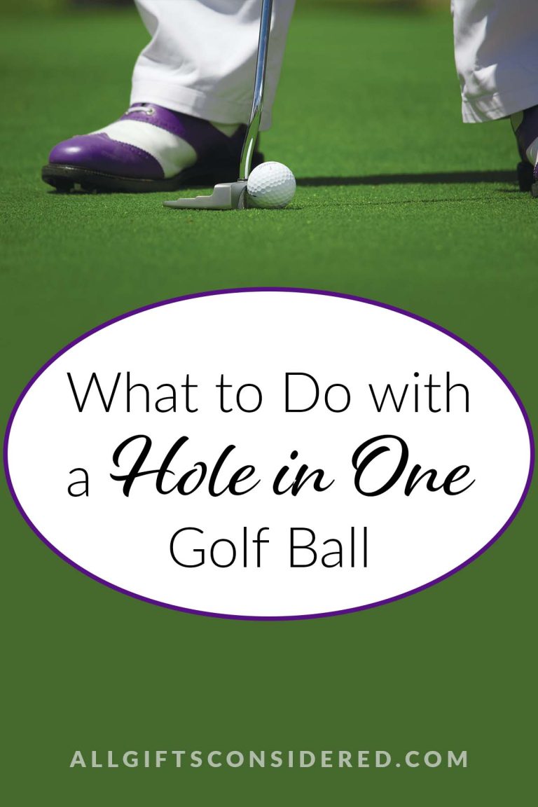 HoleinOne Guide Recognition, Etiquette, & How to Display » All Gifts Considered