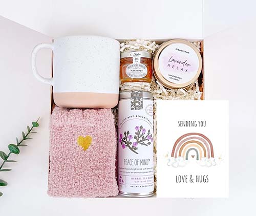 just because gifts - love and hugs relaxation box
