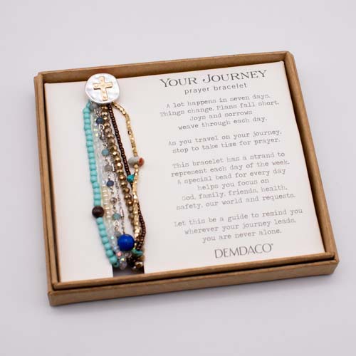 your journey prayer bracelet