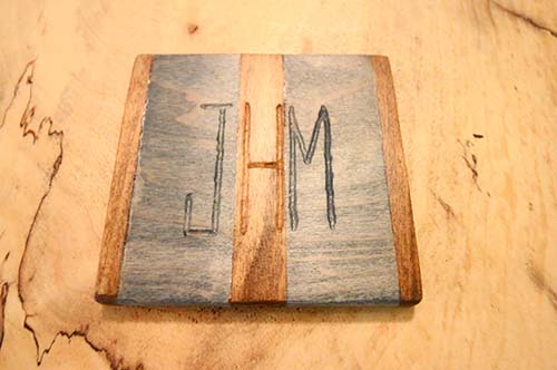 stocking stuffer ideas for men - DIY Scrap wood coasters